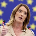 La conservatrice maltaise Roberta Metsola réélue présidente du Parlement européen
          "Il n'y a pas de meilleur endroit ici à Strasbourg (...) pour se souvenir du passé et construire l'avenir", a-t-elle réagi, en français, devant les parlementaires.